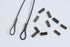 Coated Copper Crimp Sleeves / 10 PACK