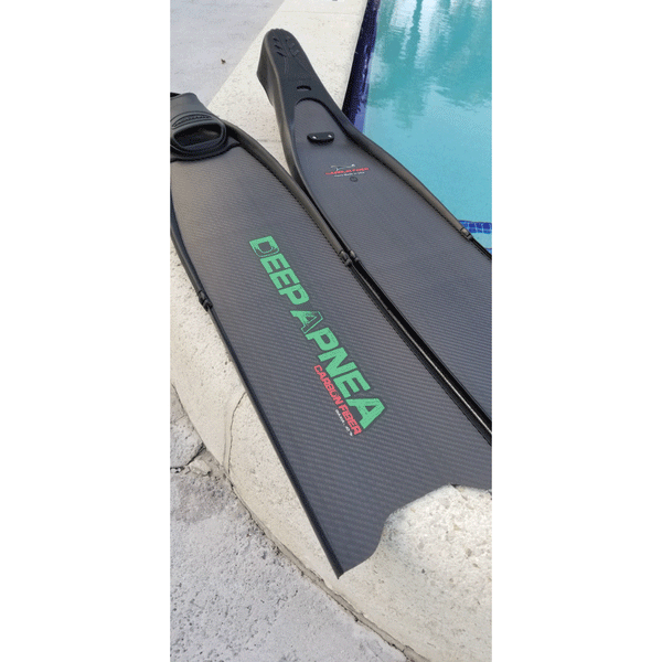Deep Apnea - Biaxial Fins 80cm