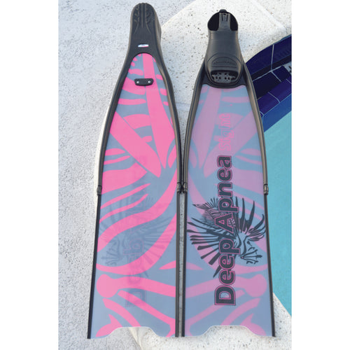 Deep Apnea - Fiber Glass Pink Lion Fish