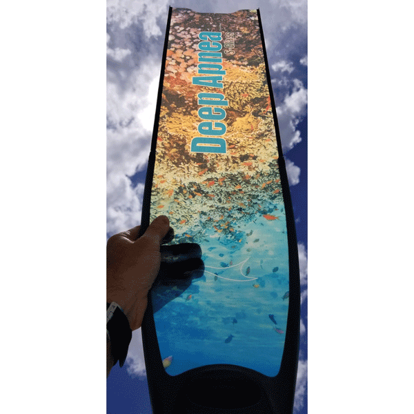 Deep Apnea - S Glass Coral Reef