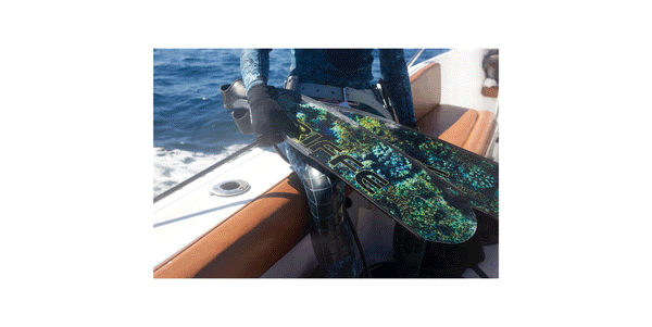 Rifffe Fiberglass Fin Blades
