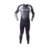 Hexskin - Black Bull Camouflage Surf Back Zip