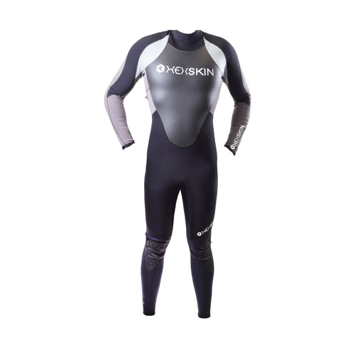 Hexskin - Black Bull Camouflage Surf Back Zip