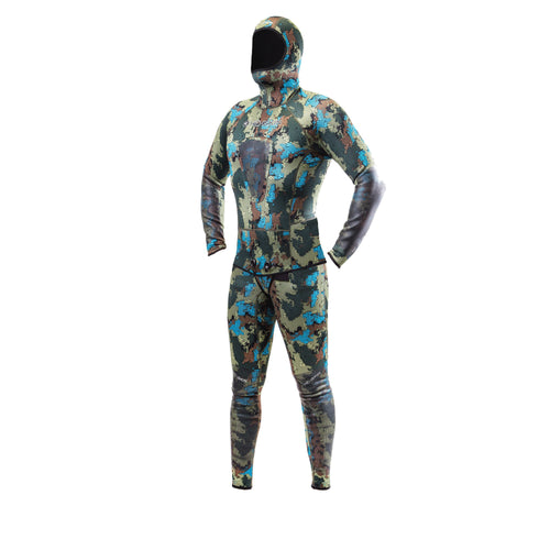 Hexskin - Sea Grass Camouflage 8oz Lycra