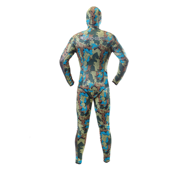 Hexskin - Sea Grass Camouflage 8oz Lycra