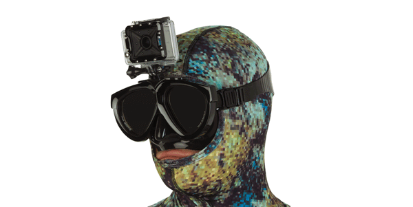 GO PRO CAMERA MOUNT (MANTIS & MANTIS 5)