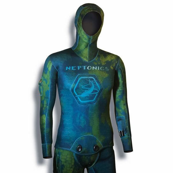 Quantum Stealth Wetsuit