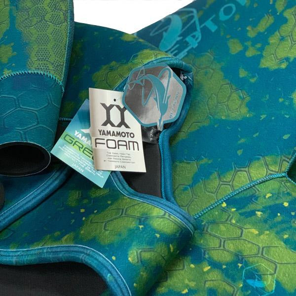 Quantum Stealth Wetsuit