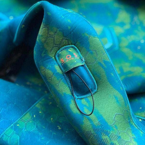 Quantum Stealth Wetsuit