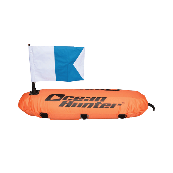 Ocean Hunter - Float with Line and Flag