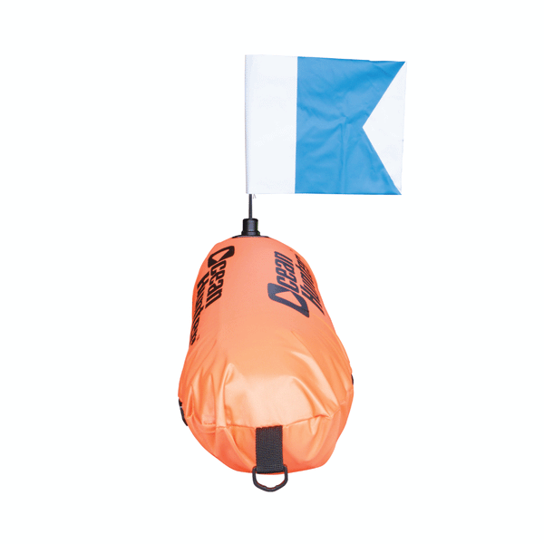 Ocean Hunter - Float with Line and Flag