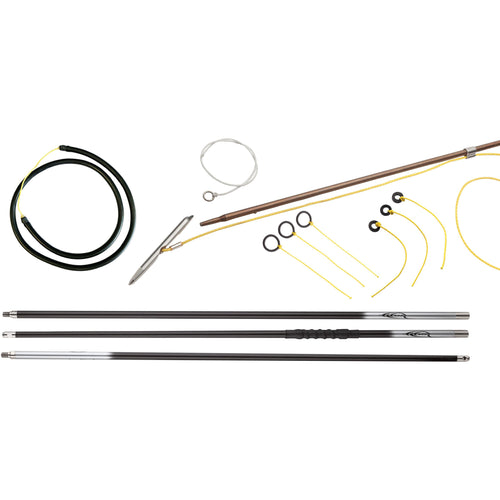 Riffe Carbon Fiber Pole Spear - 9 Foot / 3 pc