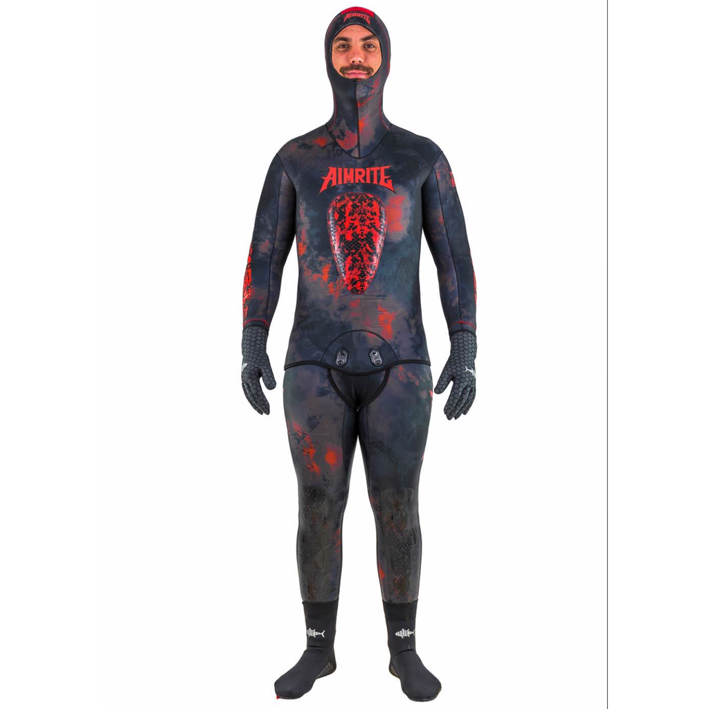 JSP WATERMAN 5mmブラックカモ　ウェット スピアーフィッシング Aimrite Vermilion Wetsuit 1.5mm | spearproducts