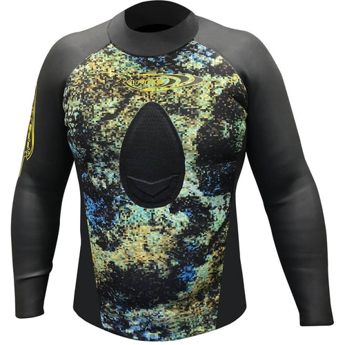 RIFFE Smooth Skin / Neoprene Top