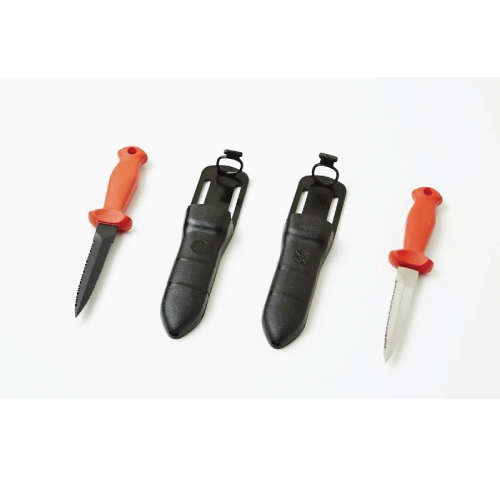 Dive Knife - Double Serrated Edge Blade