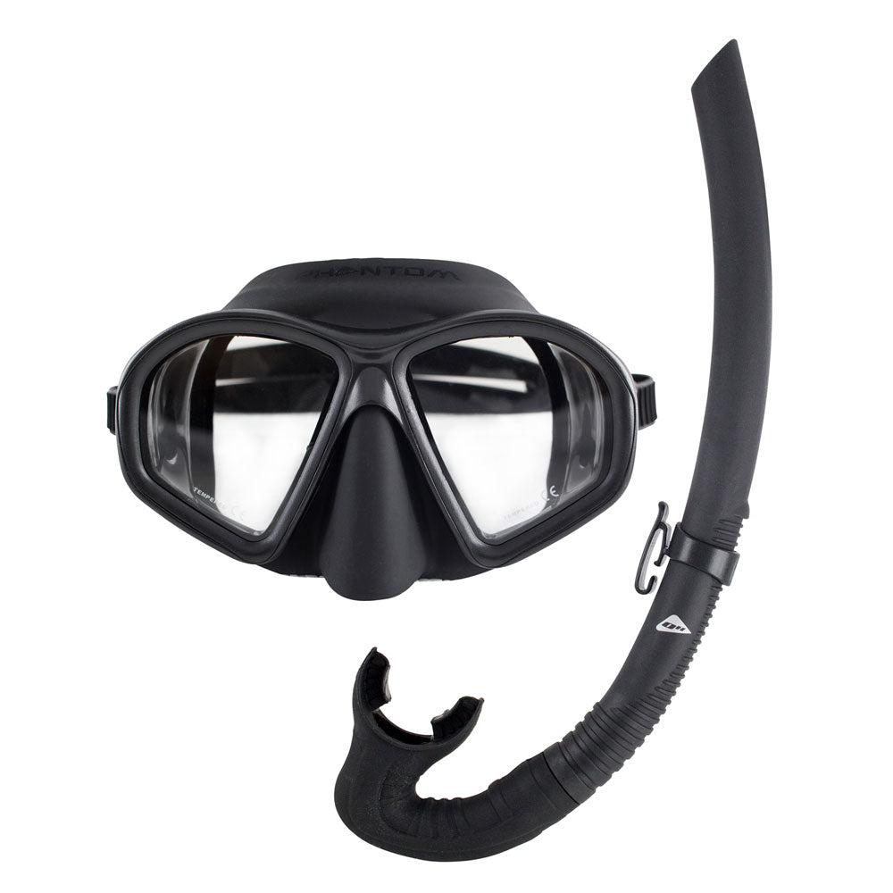 Ocean Hunter Phantom Mask/Snorkel Set