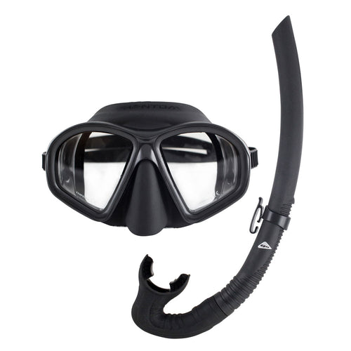 Ocean Hunter Phantom Mask/Snorkel Set