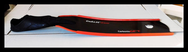 Carbonio GFT - ONDA pro HF Fins