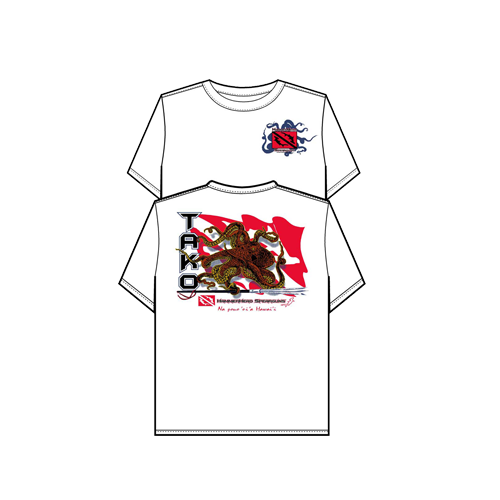 Hammerhead Tako Tee Shirt