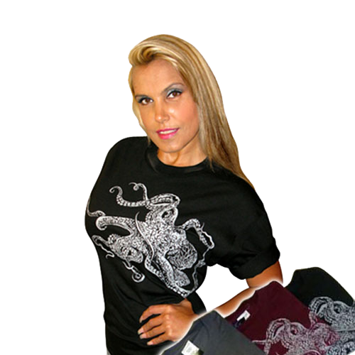 Hammerhead Tribal Skinz Shirt Tako Spearfishing