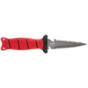 BUBBA 3.5" Pointed Dive Knife with Non-Slip Grip Handle