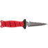 BUBBA 3.5" Pointed Dive Knife with Non-Slip Grip Handle
