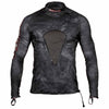 Carbone 0.5mm Long-T Rashguard