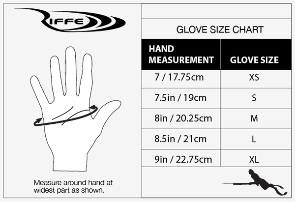 Riffe High Performance Cut Resistant Gloves