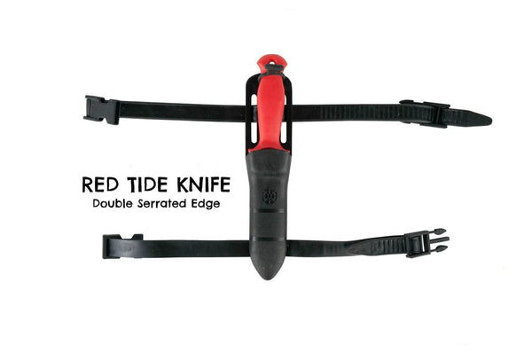 Dive Knife - Double Serrated Edge Blade
