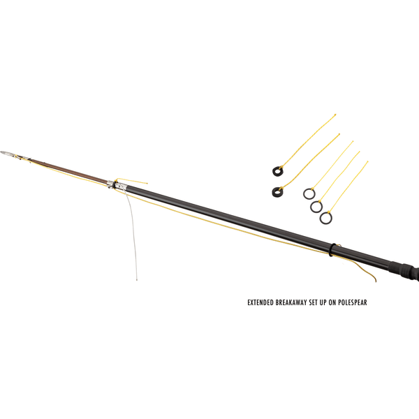 Pole Spear SUB-MINI Slip Tip Assembly - Extended Breakaway
