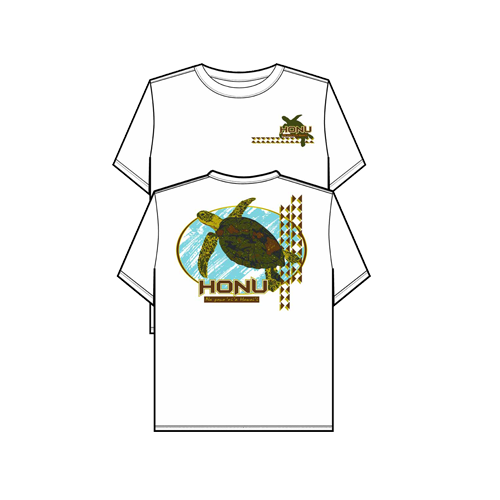 Hammerhead Honu T-Shirt